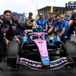 Alpine nota su crecimiento en la F1, pero teme una guerra de mejoras