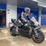 Aprilia da un 'muy buen comienzo' con la primera prueba de su moto MotoGP 2027