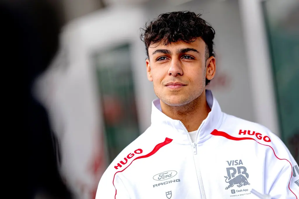 Arvid Lindblad: Mi sueño de la F1 todavía me parece surrealista