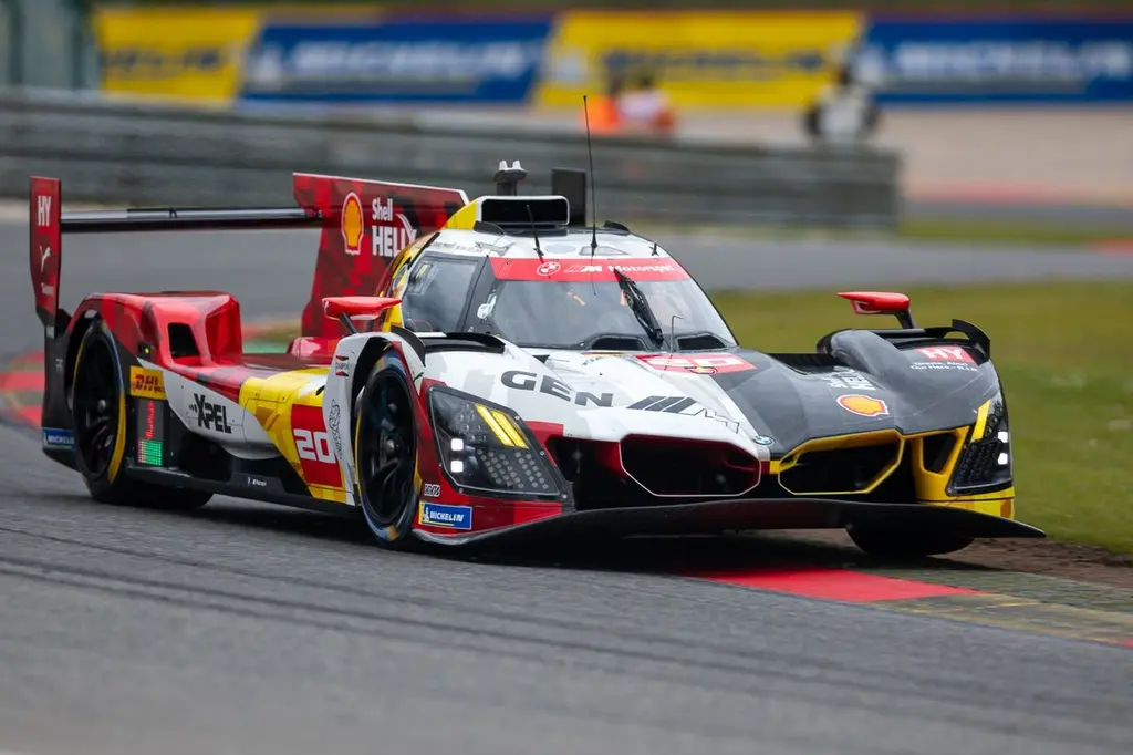 BMW logra su primera victoria en Hypercar en el WEC Spa