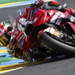 Bagnaia se muestra más feliz pese a caída en práctica de MotoGP en Le Mans