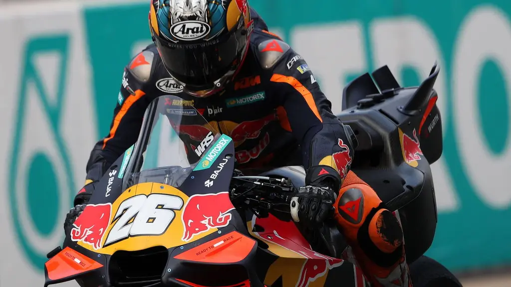 Dani Pedrosa se centra en el proyecto de KTM para 2027