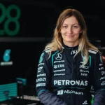 Doriane Pin ve su sueño de la F1 como un objetivo después de probar con Mercedes