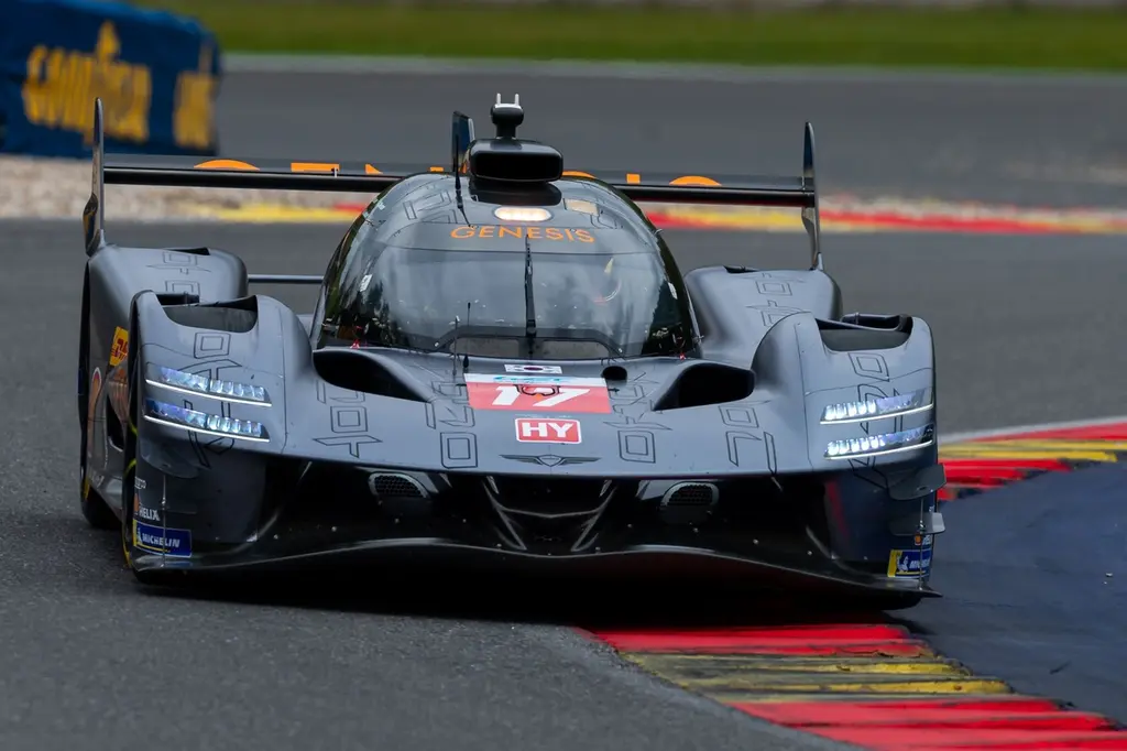 El debut 'mejor de lo esperado' que da confianza a Genesis para Spa WEC