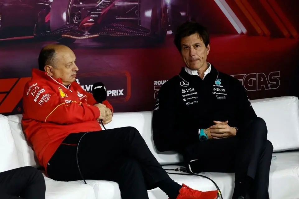 El regreso de los motores V8 a la F1: ¿Qué opinan Mercedes, Red Bull y Ferrari?