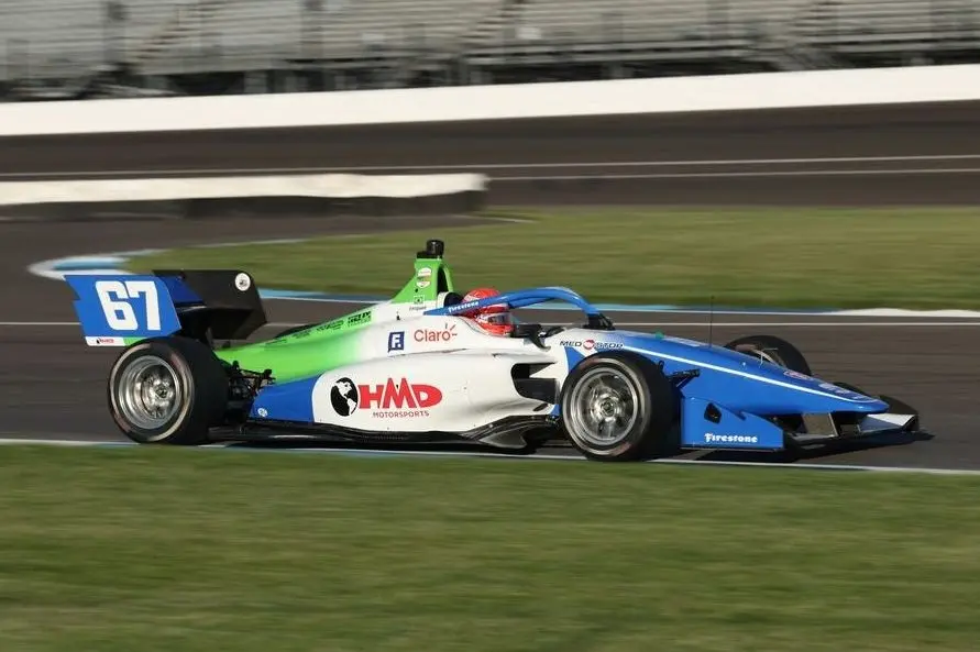 Enzo Fittipaldi logra su primera victoria en Indy NXT en Indianápolis
