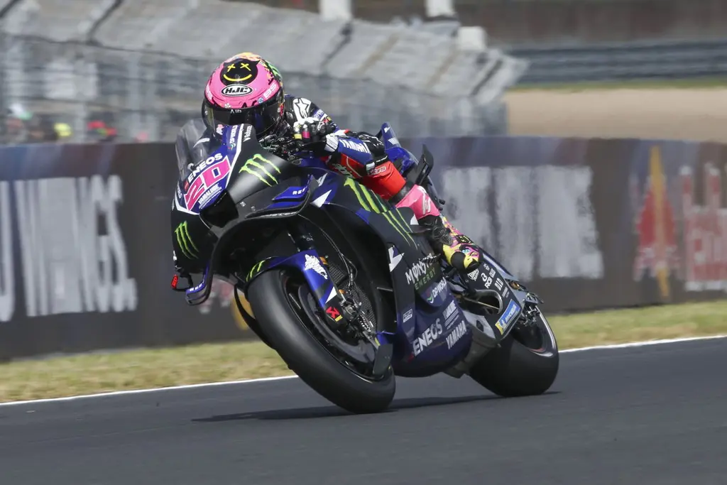 Fabio Quartararo: La prometedora afirmación de Yamaha después de un sprint 'inesperado' en el MotoGP de Francia