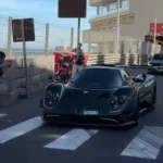Fernando Alonso impresiona en Mónaco con un Pagani único