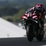 Gran caída de Marc Márquez en el sprint de MotoGP de Francia, Jorge Martín sorprende con la victoria