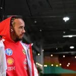 Hamilton se harta del simulador de Ferrari F1: "No sirve de nada"
