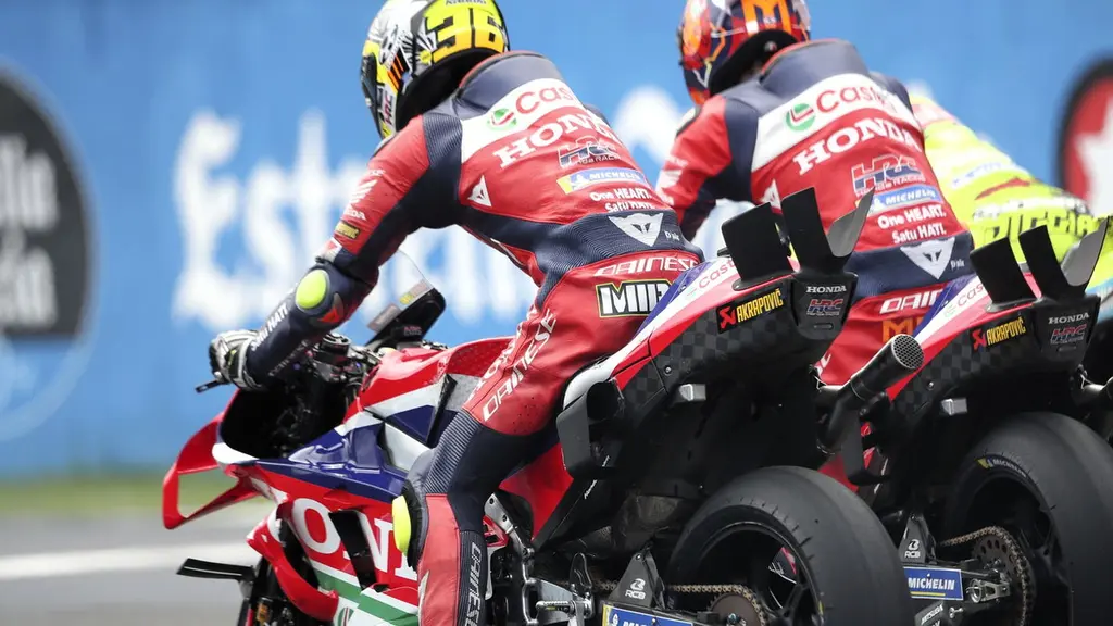 Honda considera expansión a seis motos para el 2027 en MotoGP