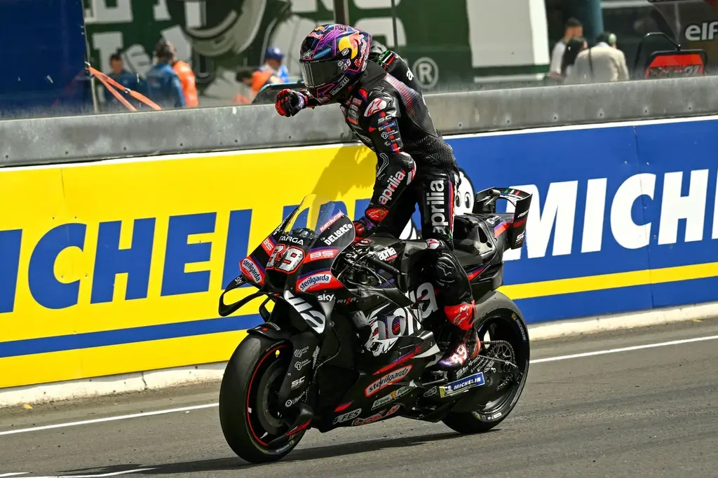 Instinto y fe, las claves del inicio ganador de Jorge Martín en Le Mans
