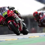 Joan Mir avista un podio real después de un sólido Sprint en Le Mans