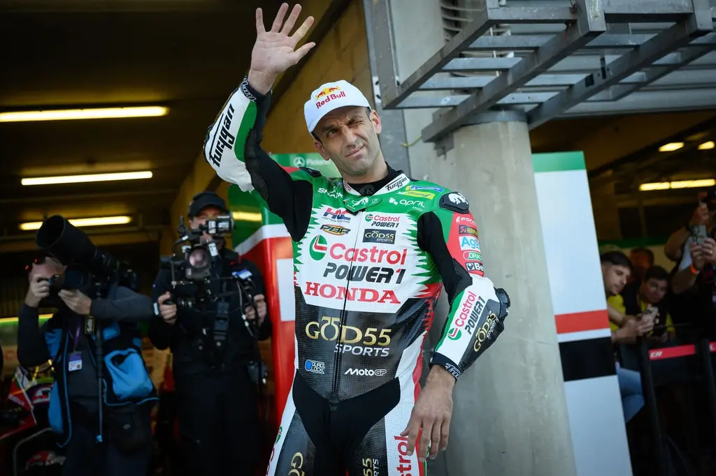 Johann Zarco lidera la práctica en Le Mans con un tiempo destacado
