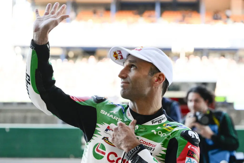 Johann Zarco lidera la práctica del Gran Premio de Francia de MotoGP