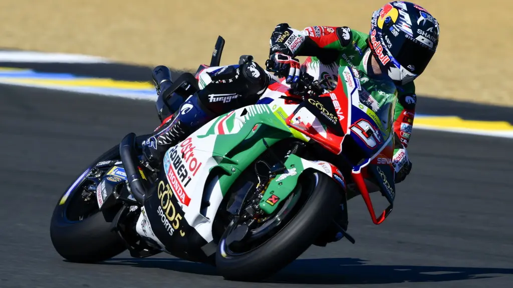 Johann Zarco sancionado por 'arraancada peligrosa' en los entrenamientos de Le Mans MotoGP