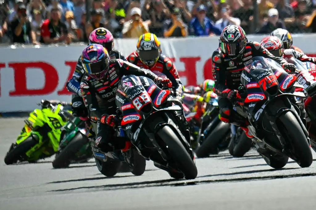 Jorge Martin se impone en el sprint del GP de Francia de MotoGP
