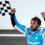 Kaden Honeycutt logra su primera victoria en la NASCAR Truck en Watkins Glen