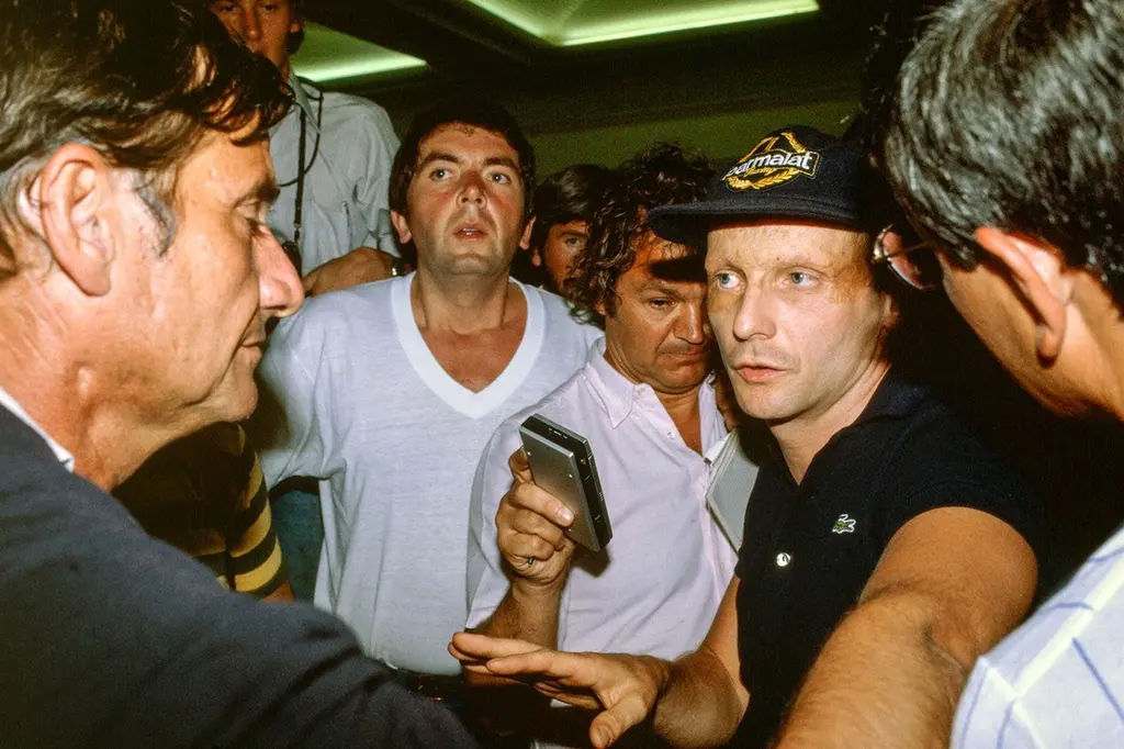 La Huelga de Pilotos en la F1 de 1982 liderada por Niki Lauda