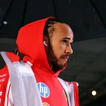 La 'carrera de Vice City' de Lewis Hamilton convierte a Miami en un tráiler de 'GTA: Vice City'