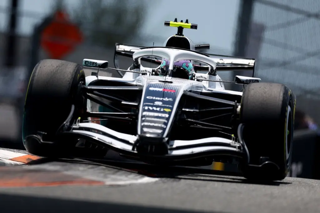 La penalización de Bottas en Miami: un botón apretado cambia el destino