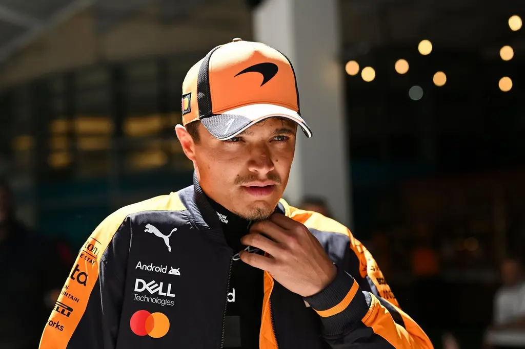 Lando Norris sobre cómo mejorar la F1: 'Elimina la batería'