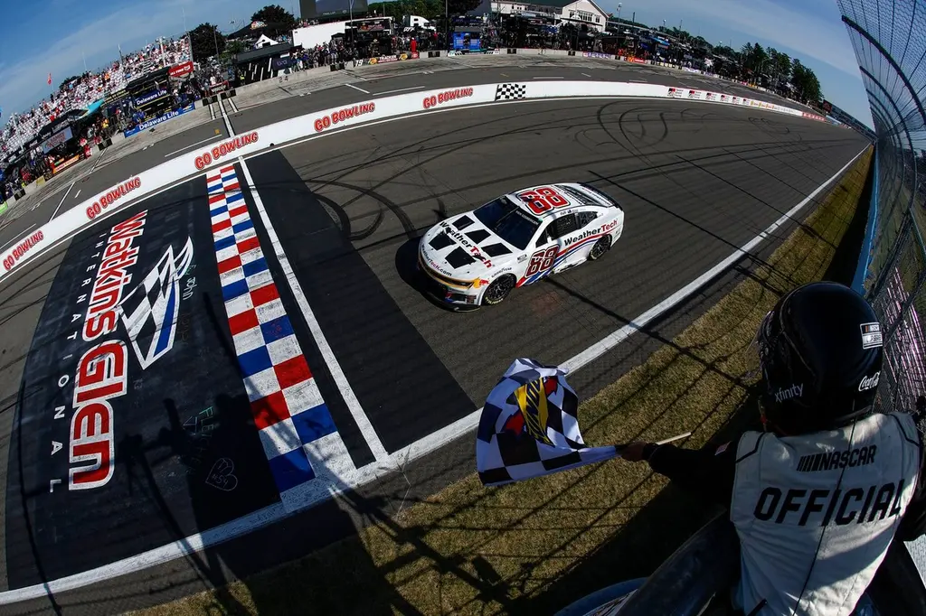 Líneas importantes a seguir durante el fin de semana de NASCAR en Watkins Glen