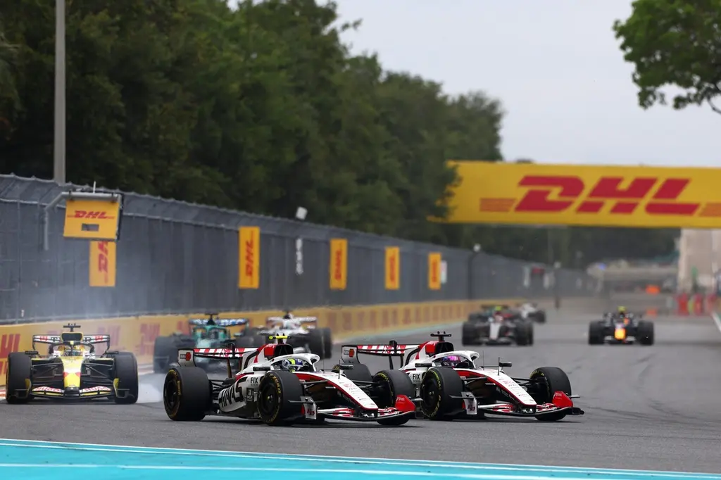 Los trenes de DRS siguen existiendo en la F1 2026