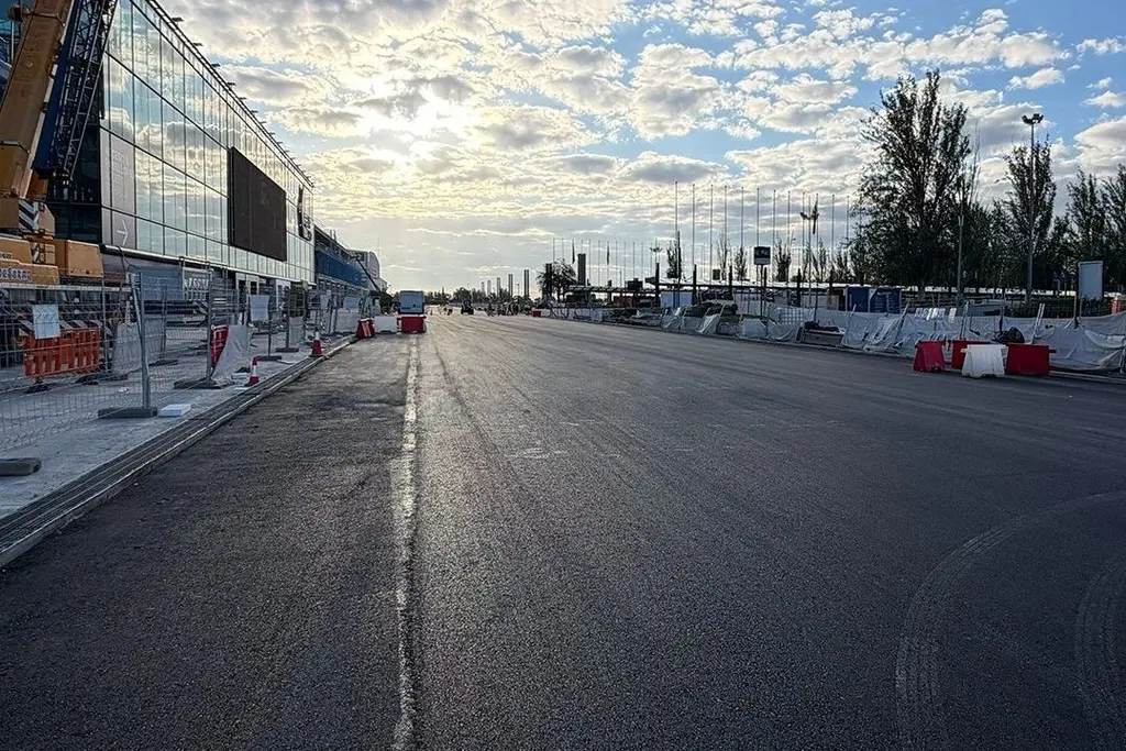 Madring entra en su fase final: el circuito toma forma