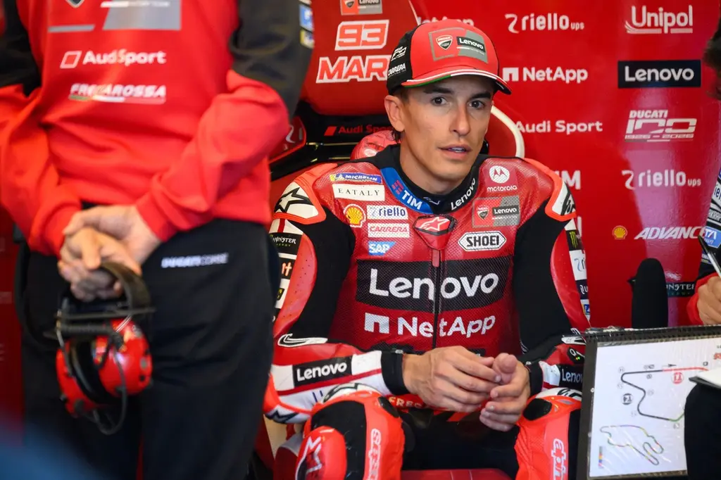Marc Márquez: 'No es que los demás vayan más rápido, es que yo voy más lento'