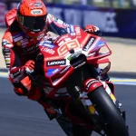 Marc Márquez estrena innovador diseño aerodinámico de Ducati en Le Mans