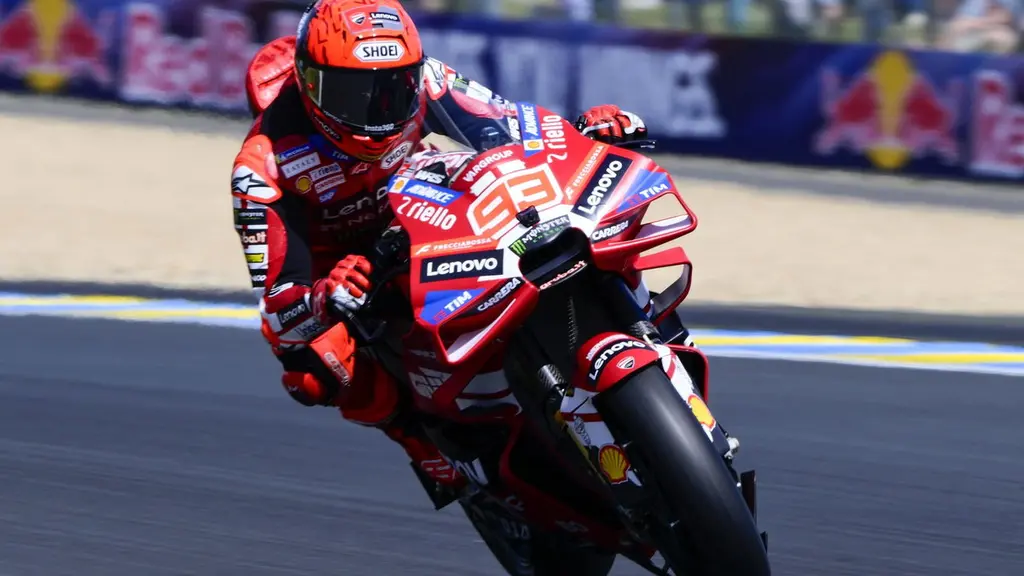 Marc Márquez estrena innovador diseño aerodinámico de Ducati en Le Mans