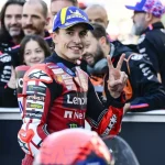 Marc Márquez expresa su inquietud sobre su rendimiento en la calificación del MotoGP de Francia