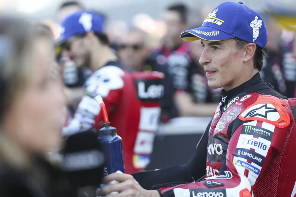 Marc Márquez revela que ya estaba programada una cirugía en el hombro antes de su accidente en Le Mans
