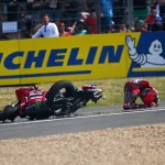 Marc Márquez se lesiona y se perderá al menos dos carreras después de un fuerte accidente en el GP de Francia