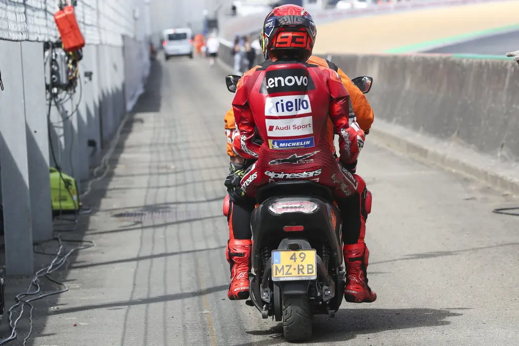 Marc Márquez se perderá varias rondas de MotoGP después de un fuerte accidente en Le Mans