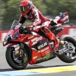 Marc Márquez sufre mala suerte en la clasificación del MotoGP de Le Mans