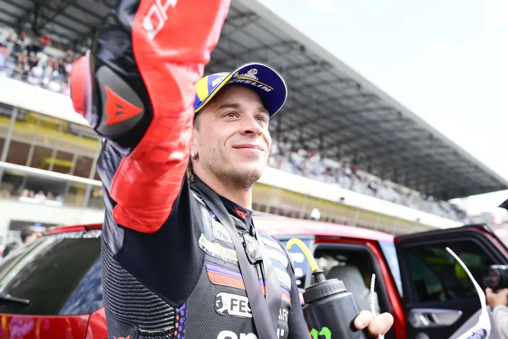 Marco Bezzecchi logra su primer podio en sprint de MotoGP 2026: 'Tenía pesadillas'