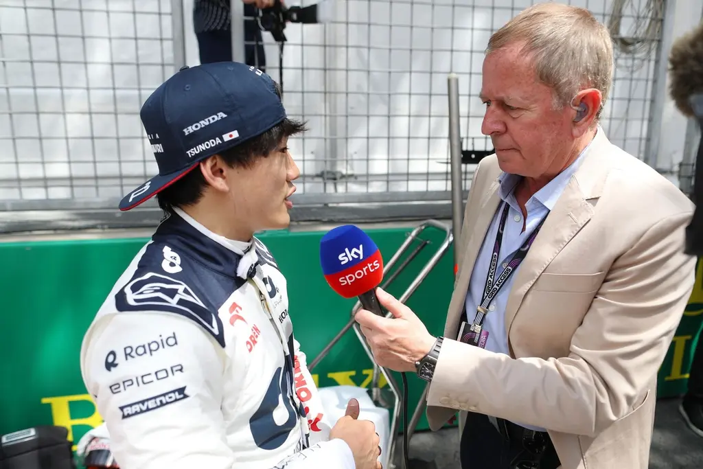 Martin Brundle reacciona ante la extensión del contrato de Sky Sports con la Fórmula 1 hasta 2034
