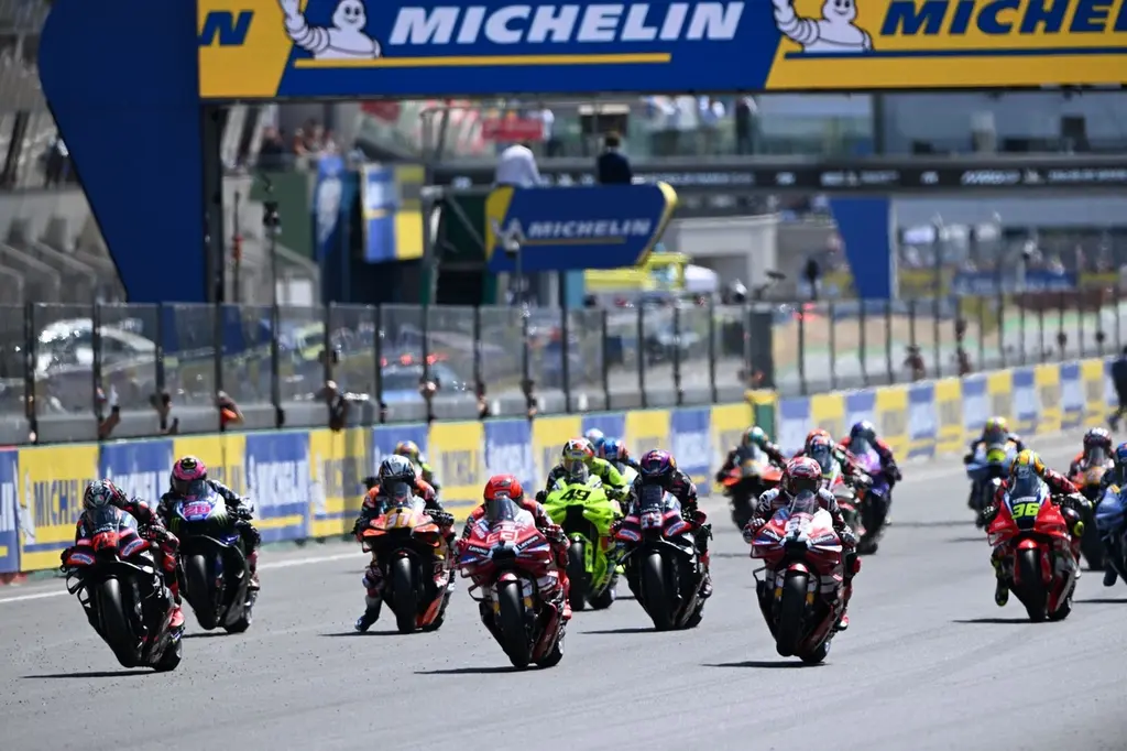 MotoGP: Bagnaia logra la pole position en el Gran Premio de Francia