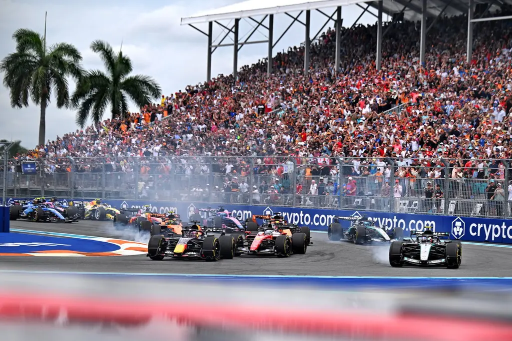 MotoGP en Miami: un escenario plausible según Liberty Media