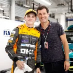 Oscar Piastri habla sobre la evolución de su relación con Mark Webber desde su debut en F1