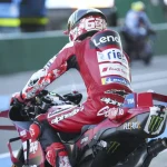 Parrilla de salida para el sprint del Gran Premio de Francia de MotoGP 2026