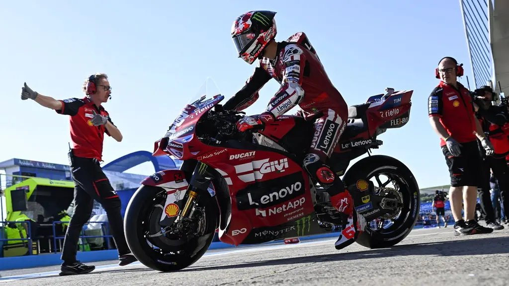 Pecco Bagnaia admite que Ducati atraviesa un momento difícil en MotoGP