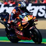 Pedro Acosta logra clasificar en Q2 tras un accidente inesperado en la práctica del GP de Francia