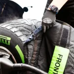 Pirelli probó mantas térmicas más calientes en Miami