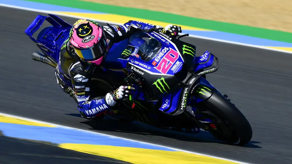 Quartararo confirma actualización clave para Le Mans MotoGP