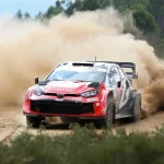 Rally de Portugal: Oliver Solberg se pone al frente, Hyundai presiona a Toyota