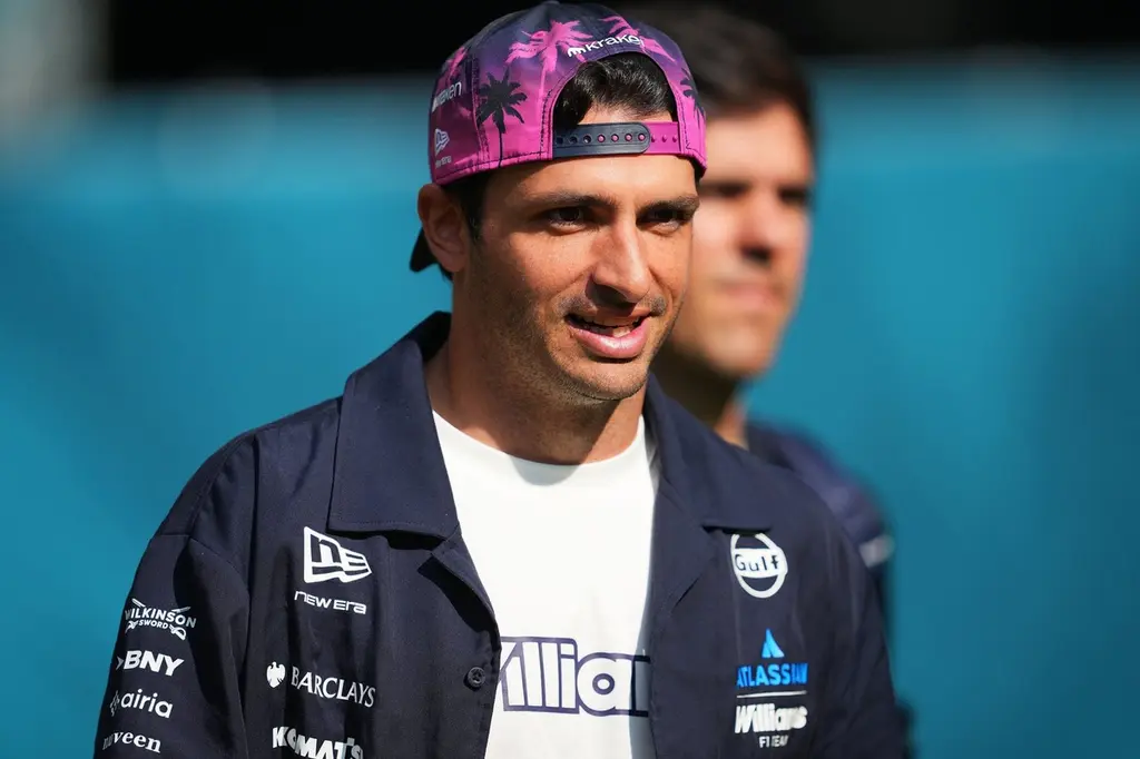 Sainz elogia los coches de 2026