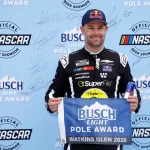 Shane van Gisbergen logra la pole en Watkins Glen para la carrera de la NASCAR Cup Series